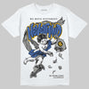 Jordan 3 "Lucky Shorts" DopeSkill T-Shirt Nevermind Graphic Streetwear - White