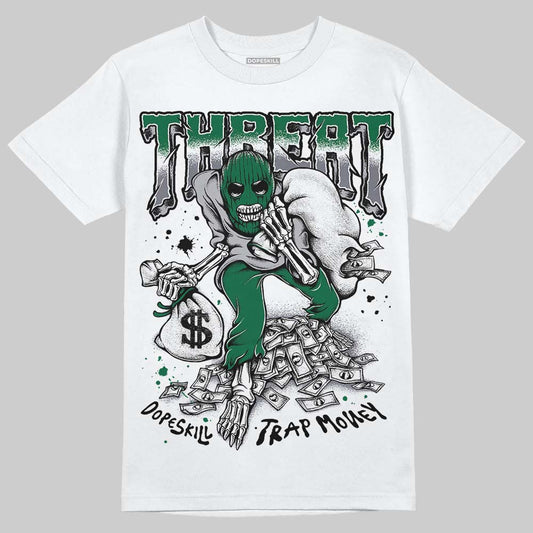 Asics GT-2160 ‘Shamrock Green’ DopeSkill T-Shirt Threat Graphic Streetwear - White