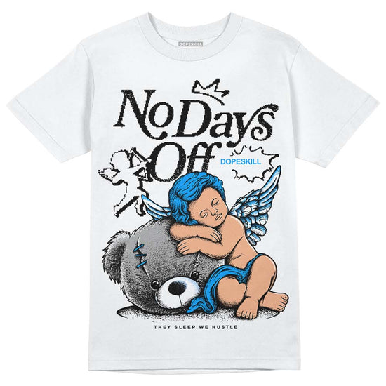 Jordan 6 “Reverse Oreo” DopeSkill T-Shirt New No Days Off Graphic Streetwear - White