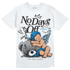 Jordan 6 “Reverse Oreo” DopeSkill T-Shirt New No Days Off Graphic Streetwear - White