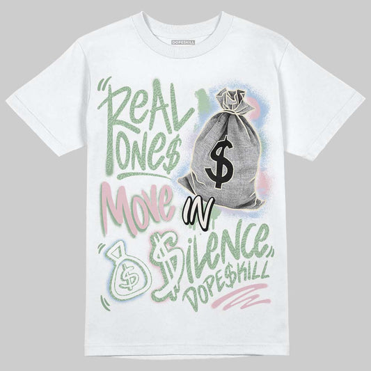 Jordan 3 OG “Spring is in the Air” DopeSkill T-Shirt Real Ones Move In Silence Graphic Streetwear - White