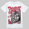 Dunk Low Valentine's Day (2026) DopeSkill T-Shirt Pocket Change Graphic Streetwear - White