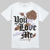 Harris Tweed x Wmns Dunk Low 'Sesame' DopeSkill T-Shirt You’re Lost Without Me Graphic Streetwear - White