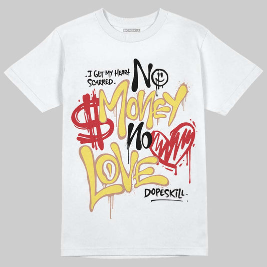 ASICS Gel-Nimbus 10.1 'Banana Split' DopeSkill T-Shirt No Money No Love Typo Graphic Streetwear - White