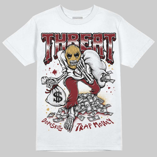 Dunk Low SE Sisterhood Sail Team Red W DopeSkill T-Shirt Threat Graphic Streetwear - White