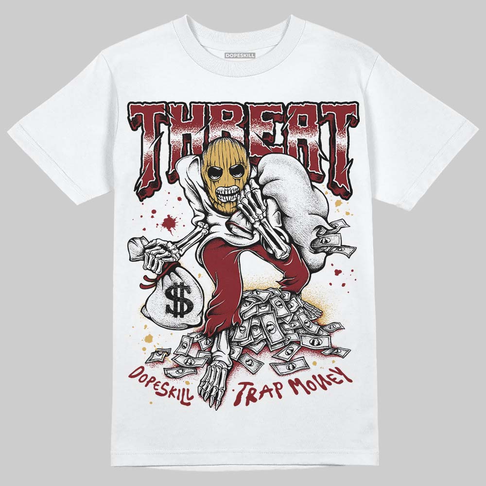 Dunk Low SE Sisterhood Sail Team Red W DopeSkill T-Shirt Threat Graphic Streetwear - White