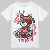 Jordan 8 Retro Bugs Bunny (2025) DopeSkill T-Shirt Smile Through The Pain Graphic Streetwear - White