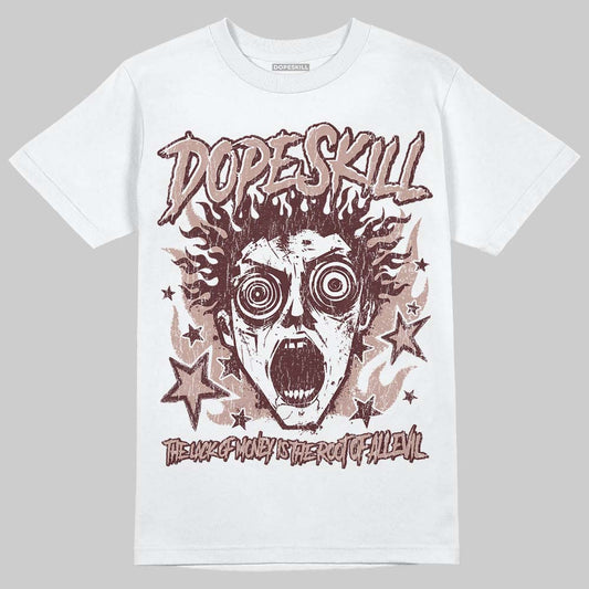 Jordan 11 “China” DopeSkill T-Shirt Root of Evil Graphic Streetwear - White