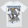 Adidas Handball Spezial ‘Light Blue’ DopeSkill T-Shirt Threat Graphic Streetwear - White