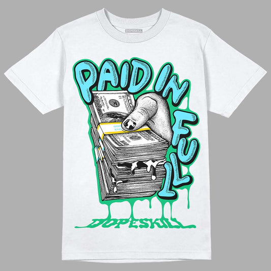 Dunk Low Ben & Jerry’s Chunky Dunky DopeSkill T-Shirt Paid In Full Graphic Streetwear - White 