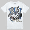 ASICS Gel-Nimbus 10.1 Invincible HTTP 404 Blue DopeSkill T-Shirt Trust No One Graphic Streetwear - White 