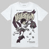 A Ma Maniére x Air Jordan 5 “Violet Ore” DopeSkill T-Shirt Nevermind Graphic Streetwear - White