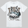 Asics Gel-Kayano 12.1 Cream/Stillwater DopeSkill T-Shirt Trust No One Graphic Streetwear - White 
