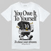 Air DT Max '96 Black White (2024) DopeSkill T-Shirt Owe It To Yourself Graphic Streetwear - White