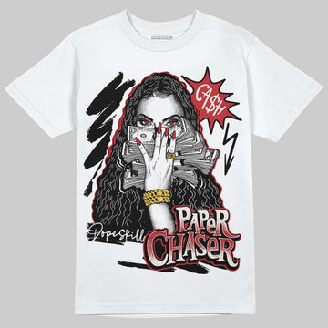 Jordan 4 “Flight Club” DopeSkill T-Shirt NPC Graphic Streetwear - White