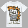 Jordan 5 "Olive" DopeSkill T-Shirt Paid In Full Graphic Streetwear - White 