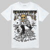 Adidas Samba OG C ‘Black Gum’ DopeSkill T-Shirt Threat Graphic Streetwear - White