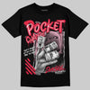Dunk Low Valentine's Day (2026) DopeSkill T-Shirt Pocket Change Graphic Streetwear - Black