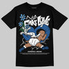 Jordan 1 Low OG “Storm Blue” DopeSkill T-Shirt No Fake Love Graphic Streetwear - Black