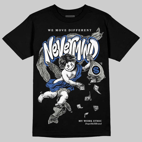 Jordan 3 "Lucky Shorts" DopeSkill T-Shirt Nevermind Graphic Streetwear - Black