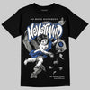 Jordan 3 "Lucky Shorts" DopeSkill T-Shirt Nevermind Graphic Streetwear - Black