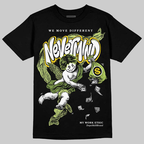 Dunk Low Pro SB 'Fruity Pack - Green Apple' DopeSkill T-Shirt Nevermind Graphic Streetwear - Black