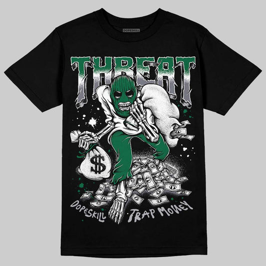 Asics GT-2160 ‘Shamrock Green’ DopeSkill T-Shirt Threat Graphic Streetwear - Black