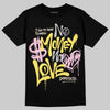 ASICS Gel-Nimbus 10.1 'Banana Split' DopeSkill T-Shirt No Money No Love Typo Graphic Streetwear - Black