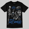 Jordan 3 "True Blue" DopeSkill T-Shirt Ways To Get Ahead Graphic Streetwear - Black