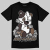 SoleFly x Air Jordan 12 Retro SP 'Cafecito/Baroque Brown' DopeSkill T-Shirt MOMM Bear Graphic Streetwear - Black