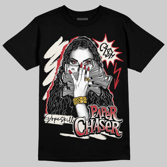 Jordan 4 “Flight Club” DopeSkill T-Shirt NPC Graphic Streetwear - Black