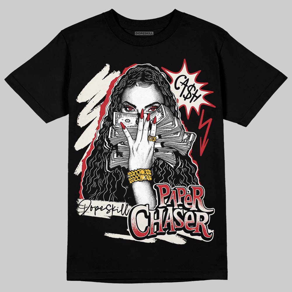 Jordan 4 “Flight Club” DopeSkill T-Shirt NPC Graphic Streetwear - Black