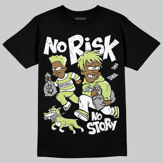 Jordan 11 “Inner Beast” DopeSkill T-Shirt No Risk No Story Graphic Streetwear - black