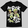 Jordan 11 “Inner Beast” DopeSkill T-Shirt No Risk No Story Graphic Streetwear - black