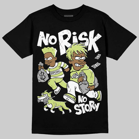 Jordan 11 “Inner Beast” DopeSkill T-Shirt No Risk No Story Graphic Streetwear - black
