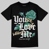 ASICS Gel-Nimbus 10.1 Invincible HTTP 404 Green DopeSkill T-Shirt You’re Lost Without Me Graphic Streetwear - Black