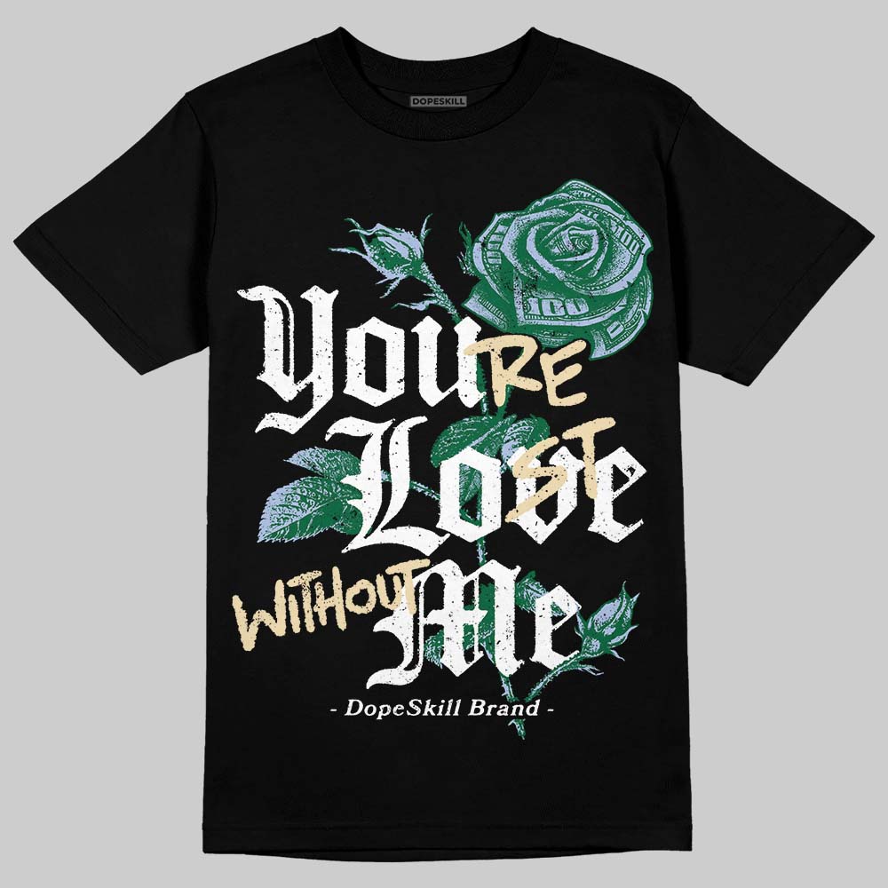 ASICS Gel-Nimbus 10.1 Invincible HTTP 404 Green DopeSkill T-Shirt You’re Lost Without Me Graphic Streetwear - Black