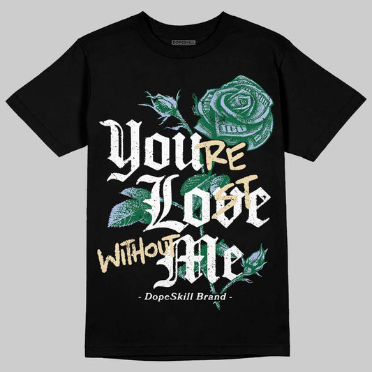 ASICS Gel-Nimbus 10.1 Invincible HTTP 404 Green DopeSkill T-Shirt You’re Lost Without Me Graphic Streetwear - Black