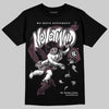 A Ma Maniére x Air Jordan 5 “Violet Ore” DopeSkill T-Shirt Nevermind Graphic Streetwear - Black