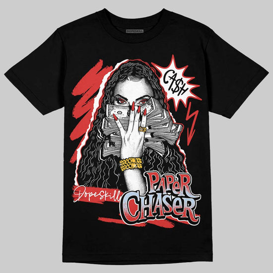Jordan 6 “Reverse Infrared” DopeSkill T-Shirt NPC Graphic Streetwear - Black