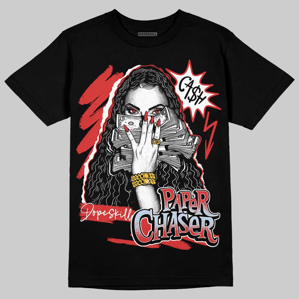 Jordan 6 “Reverse Infrared” DopeSkill T-Shirt NPC Graphic Streetwear - Black