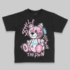 Jordan 12 GS “Pearl Pink” DopeSkill Toddler Kids T-shirt Smile Through The Pain Graphic Streetwear - black