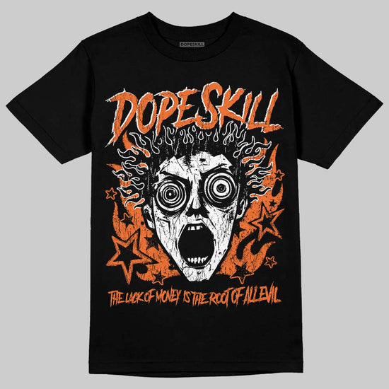 SoleFly x Air Jordan 3 “Fruits Of Our Labor” DopeSkill T-Shirt Root of Evil Graphic Streetwear - black