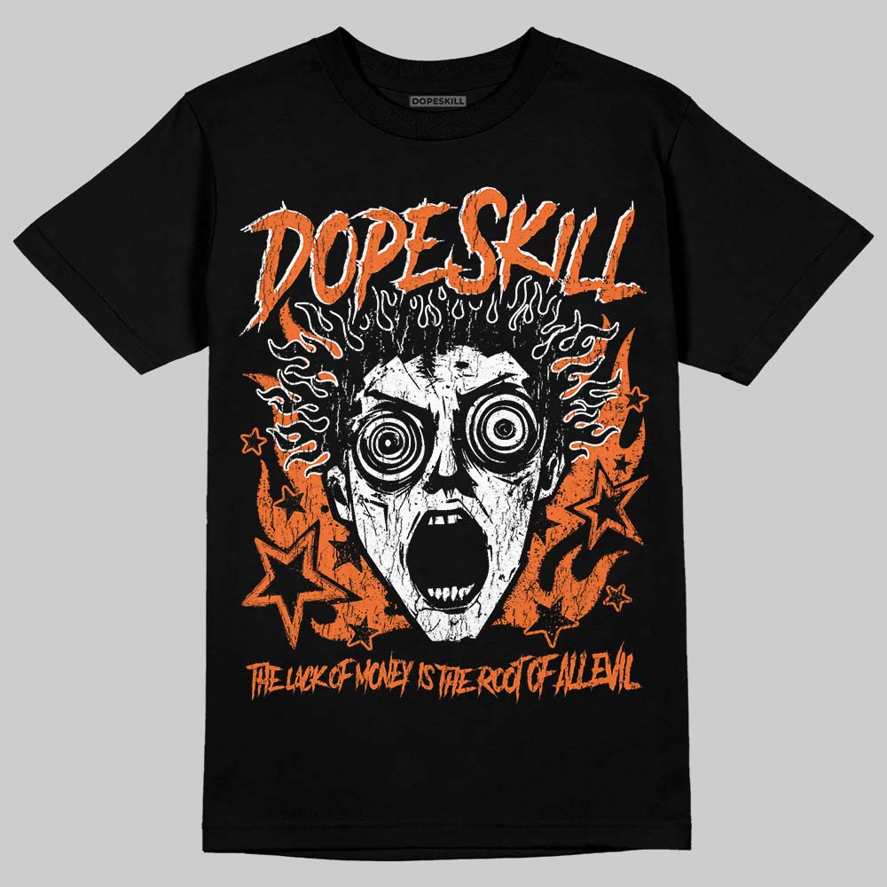 SoleFly x Air Jordan 3 “Fruits Of Our Labor” DopeSkill T-Shirt Root of Evil Graphic Streetwear - black