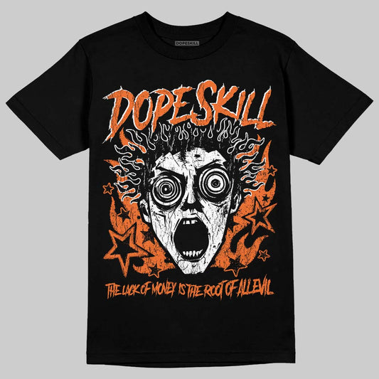 SoleFly x Air Jordan 3 “Fruits Of Our Labor” DopeSkill T-Shirt Root of Evil Graphic Streetwear - black