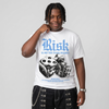 Black University Blue 5s DopeSkill T-Shirt Risk Is Better Than Regret Graphic