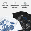 “True Blue” 3s DopeSkill T-Shirt Ways To Get Ahead Graphic
