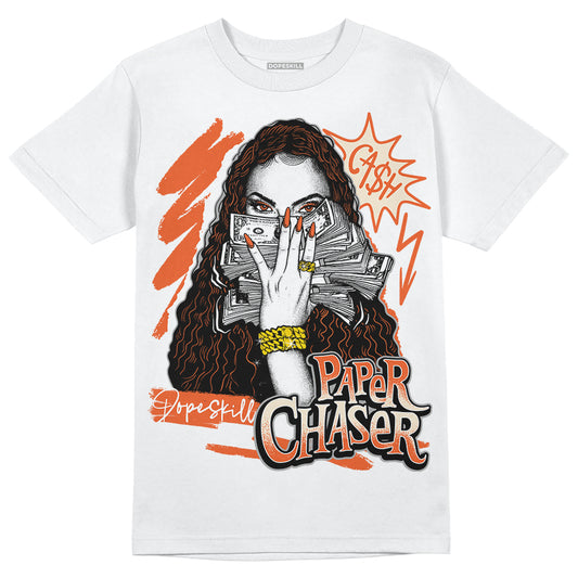 Jordan 3 Georgia Peach DopeSkill T-Shirt NPC Graphic Streetwear - WHite