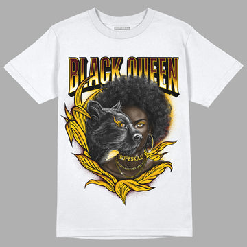 Dunk Yellow Bordeaux DopeSkill T-Shirt New Black Queen Graphic Streetwear - White