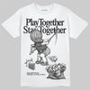 New Balance 2002R ‘Steel Orca’ DopeSkill T-Shirt Play together, Stay together Graphic Streetwear - White